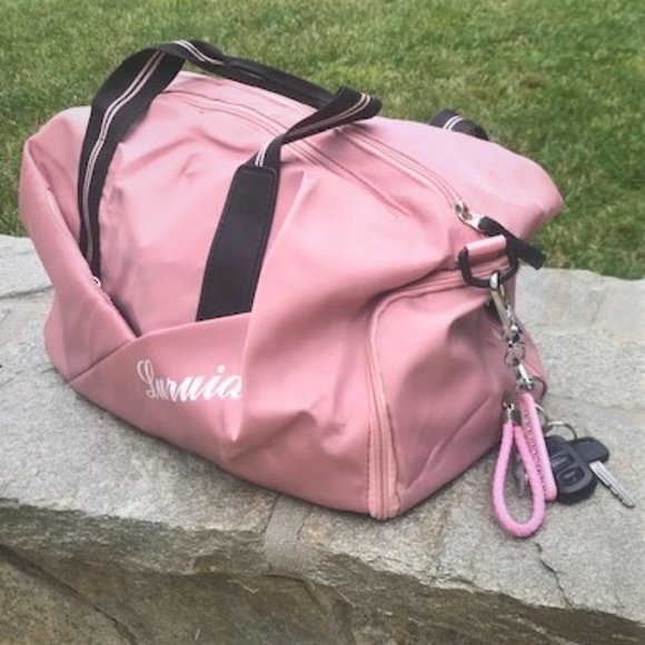 Anti-theft keyring - Pink - Picture 3 of 6